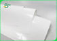 350gr White Paper Coated 20gr Polyethylene Rolls Untuk Kotak Makanan Lebar 100cm 70cm