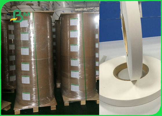 FDA FSC 60gsm 120gsm Cetak Slitted Straw Paper Roll Untuk Minum DIY