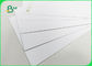 Lebar 70 × 100 cm Permukaan Halus Tidak Ada Flash 300 350gsm Dilapisi Duplex Board Untuk Mencuci Kantong Bubuk