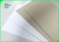 Lebar 70 × 100 cm Permukaan Halus Tidak Ada Flash 300 350gsm Dilapisi Duplex Board Untuk Mencuci Kantong Bubuk