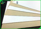 300GSM 350GSM Satu Sisi Dilapisi Duplex Board White Back Sheet Untuk Paket Normal