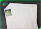 80gsm 90gsm White Craft Paper 100% Aman Dapat Mencetak Dalam Gulungan Untuk Tas Tepung