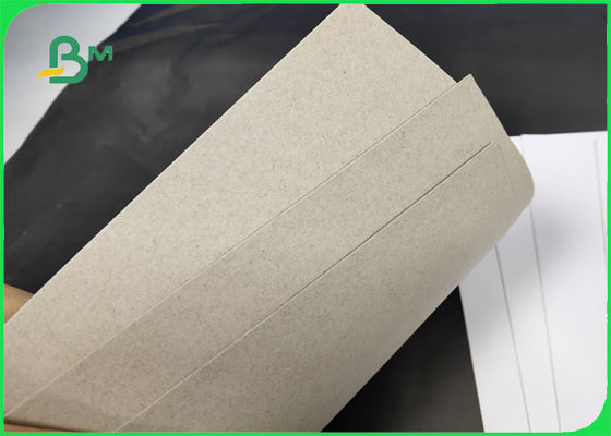 200 / 230gr C1S Dengan Abu-abu Kembali Grade AA Lebar 1250mm Dengan Bersertifikat SGS &amp; FSC