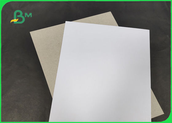 200 / 230gr C1S Dengan Abu-abu Kembali Grade AA Lebar 1250mm Dengan Bersertifikat SGS &amp; FSC