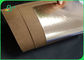 150cm × 100m Ramah Lingkungan Kraft Warna Kertas Kraft Dicuci Untuk Tote Bag