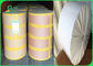 60gsm Degradable Kertas Kraft Putih Tahan Air / Kertas Jerami Untuk Kertas Jerami