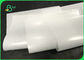 50gsm 60gsm Oil - proof Single PE Coated Paper Roll Untuk Kemasan Makanan