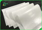 50gsm 60gsm Oil - proof Single PE Coated Paper Roll Untuk Kemasan Makanan
