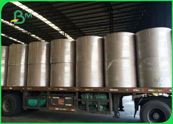 400 450gsm Sertifikasi FSC White Manila Board Gray Back Untuk Mengemas Pakaian