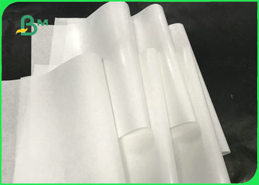 Virgin Wood Pulp 40gsm + 10g PE Coated Kraft Paper Roll Untuk Paket Makanan