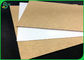 325gsm 360gsm 31 x 43 inci Virgin Pulp Coated Kraft Paper Board Untuk Kotak Makan Siang