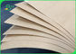 225gsm 250gsm Kinerja Pencetakan Baik FDA Brown Kraft Paper Untuk Paper Tray