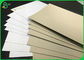 Kertas Daur Ulang CCNB Duplex Paperboard White Coated Top 300g 350g 400g Sheets