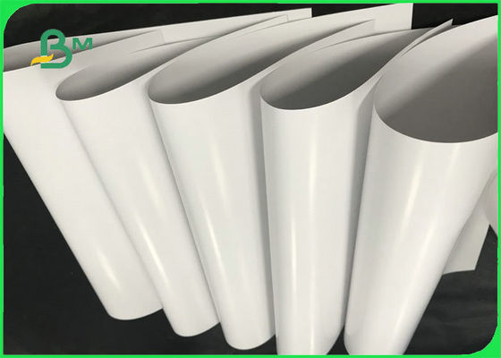 Sertifikat FSC 128gsm 157gsm 170gsm C2S Dilapisi Kertas Glossy Untuk Pencetakan