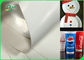 FDA Putih Tunggal Kertas Poli Dilapisi Untuk Kemasan Gula Kopi Sachet 70 X 100 cm