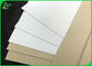AAA Jumbo Roll C1S Abu-abu Kembali Kertas Atas Putih 250gr Ke 400gr Duplex Board 1300mm