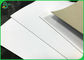 C1S Duplex Board Carton Putih Permukaan Warna Coklat Kembali 250gsm 300gsm Rolls