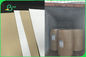 Satu Sisi Dilapisi Duplex Board Putih Permukaan 250gsm 300gsm Untuk Kotak