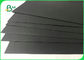 31 * 43 inch 250gsm 300gsm 350gsm Black Paper Board Untuk Kartu Undangan Pernikahan