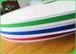 60gsm 120gsm Striped Kraft Paper Roll Makanan Aman Ink 14MM 15MM menggorok