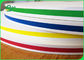 60gsm 120gsm Striped Kraft Paper Roll Makanan Aman Ink 14MM 15MM menggorok