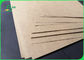 300gsm 400gsm Roll Kraft Kertas Tidak Dikelantang Untuk Kemasan Makanan Ringan 70 * 100 cm