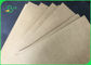 250GSM 300GSM Food Paper Tray Grease Tahan Brown Craft Paper 61 * 86cm