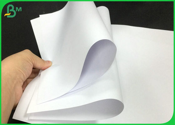 70lb 80lb White Offset Printing Paper Roll Dengan Sertifikasi FSC