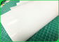 80LB 100LB Gloss Penutup Teks Putih Kertas Papan Art Matt Card Ukuran Lembar Kustom