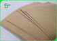 Moisture Proof Eco Brown Kraft Paper Untuk Kemasan Makanan Cepat Saji 300gsm 350gsm