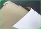 Grade AA 140gsm 170gsm Kertas Kraft Top Liner Daur Ulang Putih Untuk Kemasan