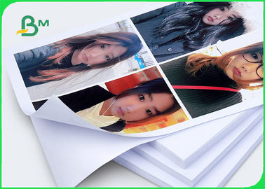 115gsm 135gsm Supergloss RC Kertas Foto Perekat Diri Tahan Air Ukuran A3 A3