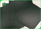 Virgin Wood Pulp FSC 300g 400g Black Board 31 &amp;#39;&amp;#39; * 43 &amp;#39;&amp;#39; Untuk Label Pakaian