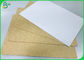 Lembar Liner Kraft Murni Atas Putih Anti Lipat 200g 250g Untuk Kotak Mewah