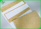 Lembar Liner Kraft Murni Atas Putih Anti Lipat 200g 250g Untuk Kotak Mewah