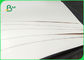 Baik Kekakuan 250gsm 300gsm White Face Top Kraft Liner Paper Untuk Kotak Kosmetik
