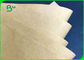 80gsm 120gsm 61 * 86cm Brown Kraft Bag Paper Untuk Kemasan Makanan