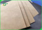 90gsm Brown Kraft Paper Untuk Shopping Bag Tahan Air Mata 70cm 100cm Roll