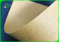 250gsm - 400gsm Brown Uncoated Kraft Paper Untuk Membuat Kotak