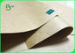 80gsm 100gsm High Breaking Resistance Kraft Paper Sheet Untuk Kemasan Tas