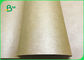125gsm - 400gsm FSC Bersertifikat Virgin Brown Kraft Liner Paper Untuk Kantong Kertas