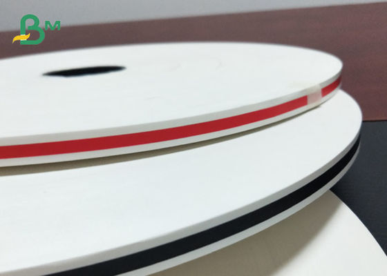 Ramah Lingkungan 13.5MM / 15MM FSC Food Grade Paper Roll Membuat Sedotan Minum