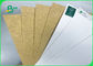 250GSM - 360GSM Food Grade White Top Kraft Liner Paper Untuk Kemasan Makanan