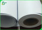 80G CAD Plotter Paper Rolls 610mm 914mm 50m / 150m Tinggi Putih