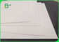 Biodegradable White PLA / PE Coated Paper Untuk Ice Cream Cups Ramah Lingkungan