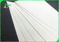 40pt 60pt Durable Uncoated Absorbent Paper Untuk Disposable Paper Coaster