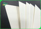 40pt 60pt Durable Uncoated Absorbent Paper Untuk Disposable Paper Coaster
