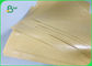 Brown / White Kraft Coated Paper 60gsm + 10g PE foodgrade dengan FDA ISO Disetujui