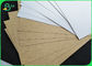 Antifreezing 250 GSM White Top Coated Kraft Kembali Paper Board Food Grade