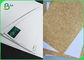 Antifreezing 250 GSM White Top Coated Kraft Kembali Paper Board Food Grade